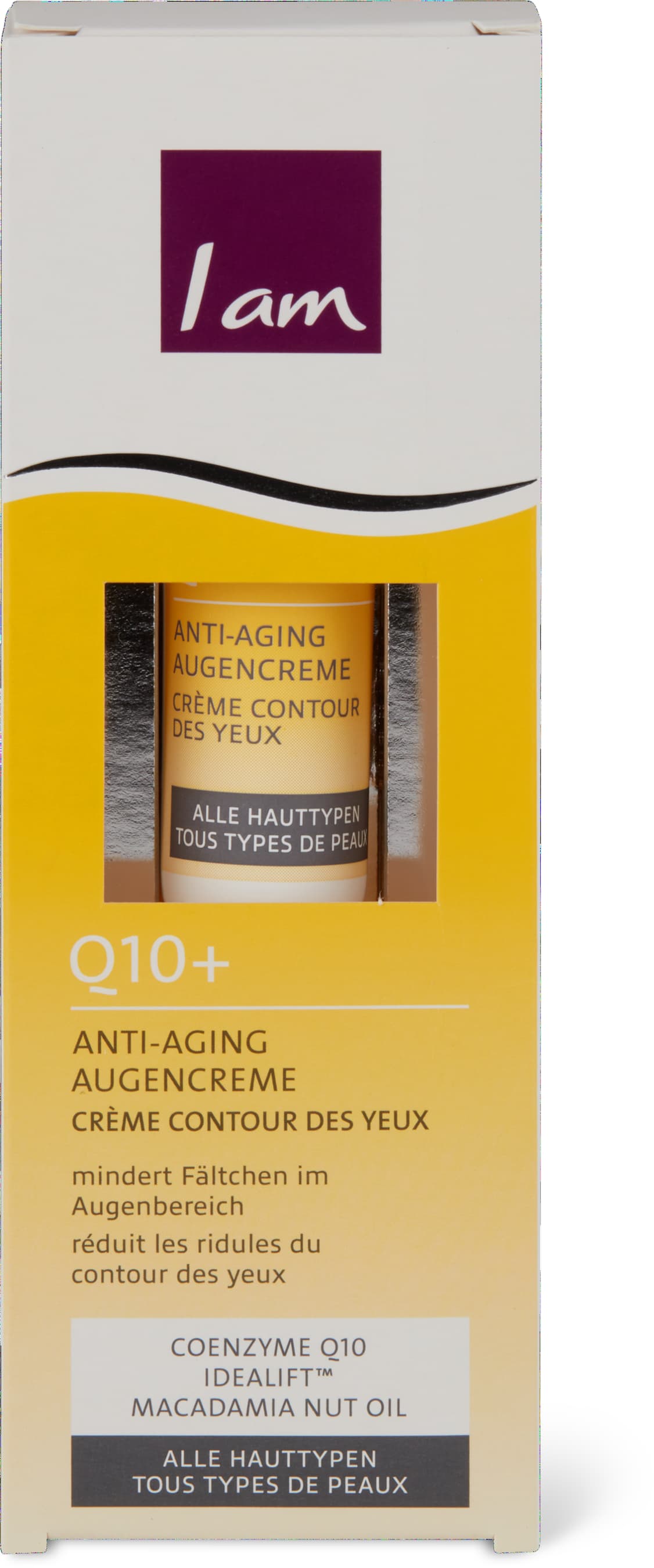 Q10+ Anti-Aging Augencreme